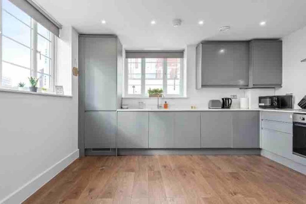 Cozy Flat Near London Eye/ Victoria / Vauxhall Daire Dış mekan fotoğraf
