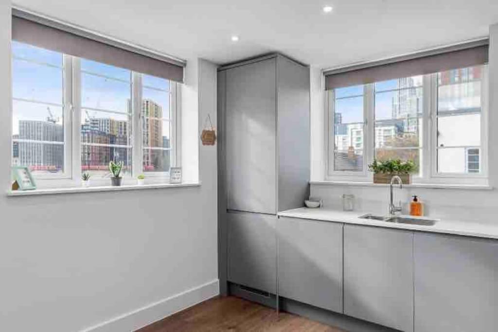 Cozy Flat Near London Eye/ Victoria / Vauxhall Daire Dış mekan fotoğraf