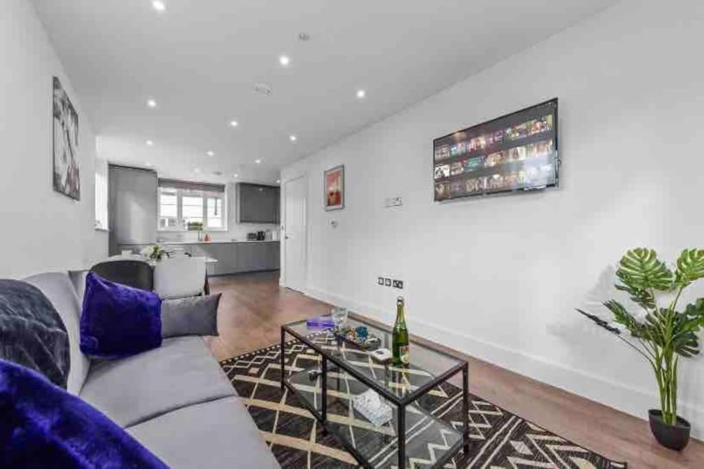 Cozy Flat Near London Eye/ Victoria / Vauxhall Daire Dış mekan fotoğraf