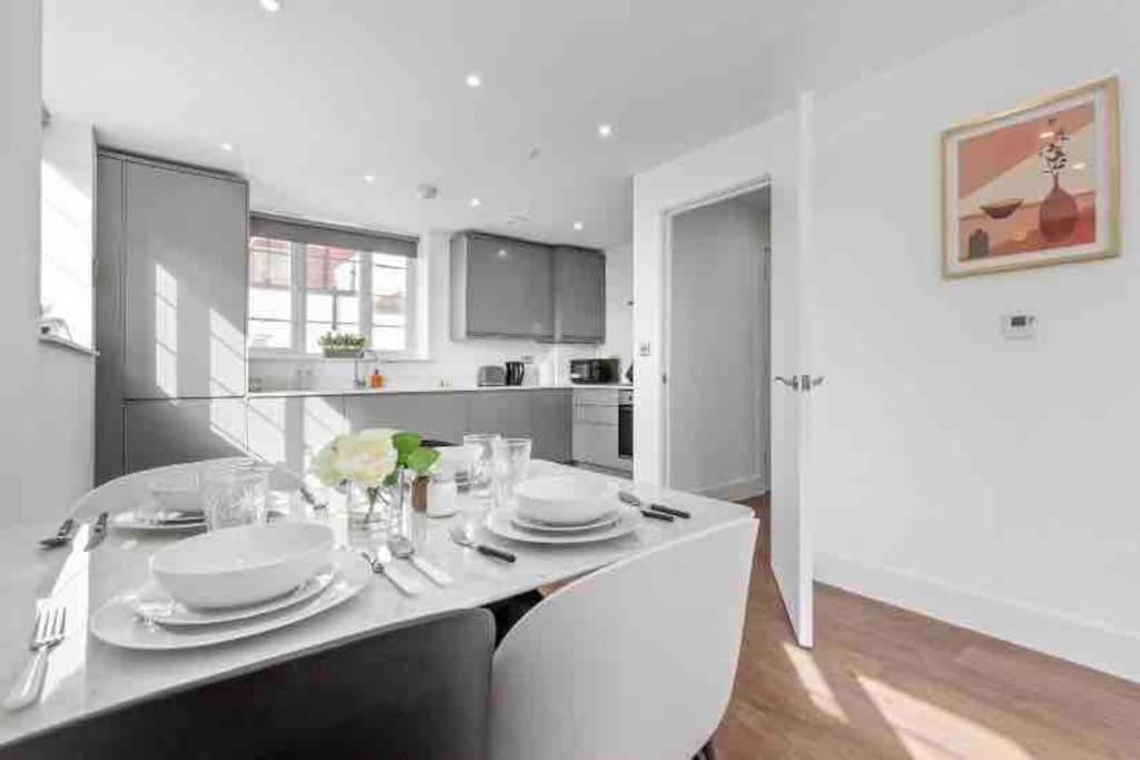 Cozy Flat Near London Eye/ Victoria / Vauxhall Daire Dış mekan fotoğraf