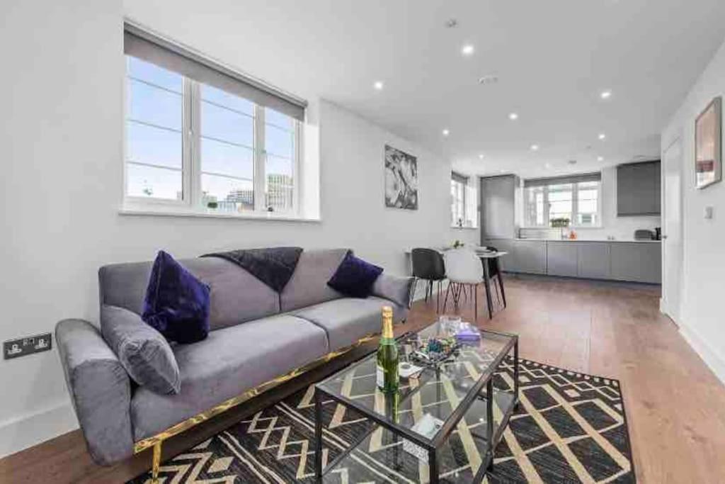 Cozy Flat Near London Eye/ Victoria / Vauxhall Daire Dış mekan fotoğraf